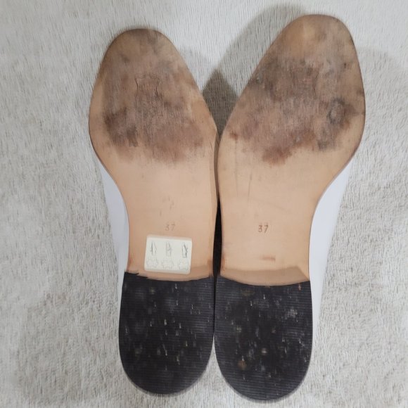 Bally flat leather donia made in Italy shoes - Picture 10 of 11